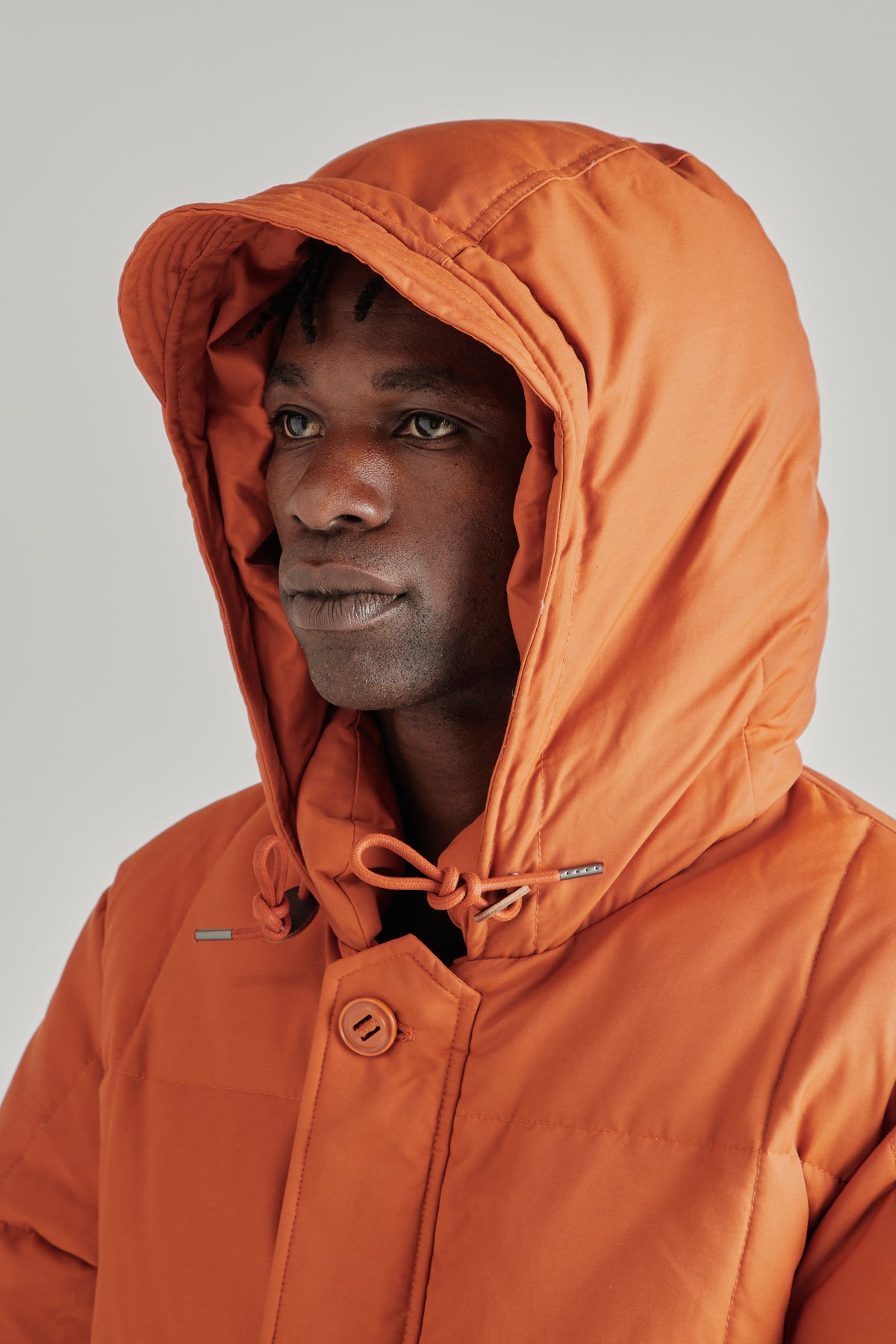 Karakoram Down Parka - Orange