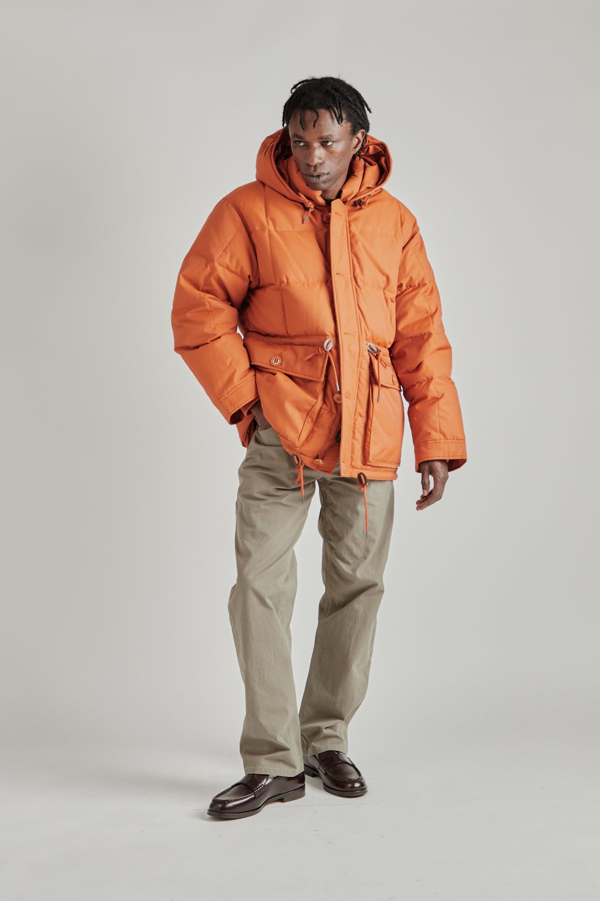 Karakoram Down Parka - Orange