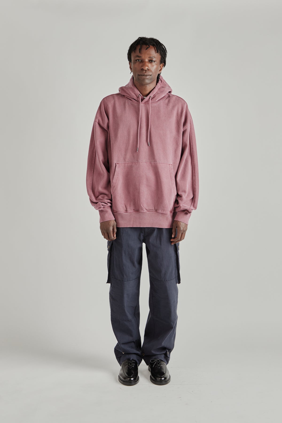 OG Pigment Dyeing Hoody - Burgundy