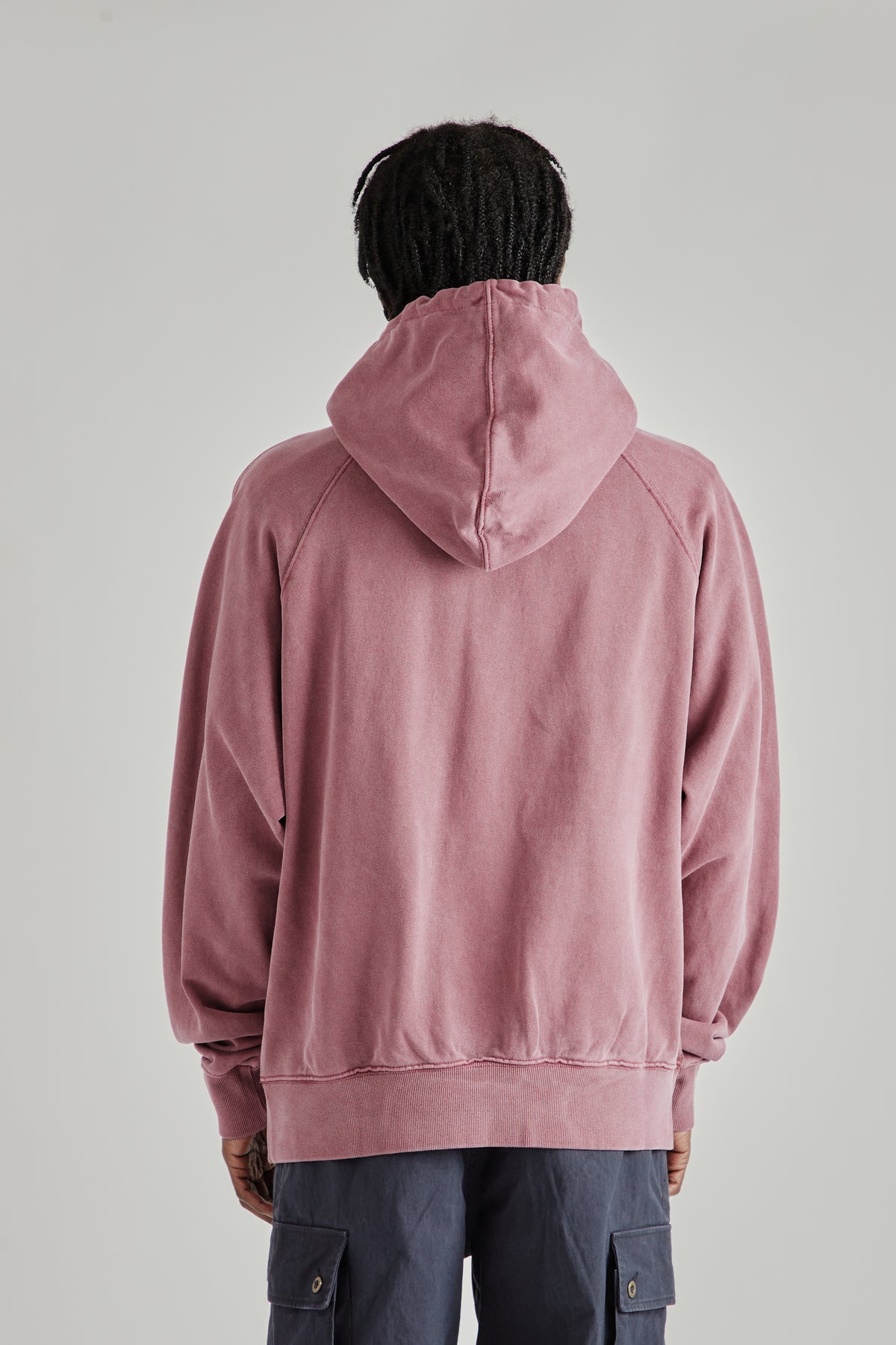 OG Pigment Dyeing Hoody - Burgundy