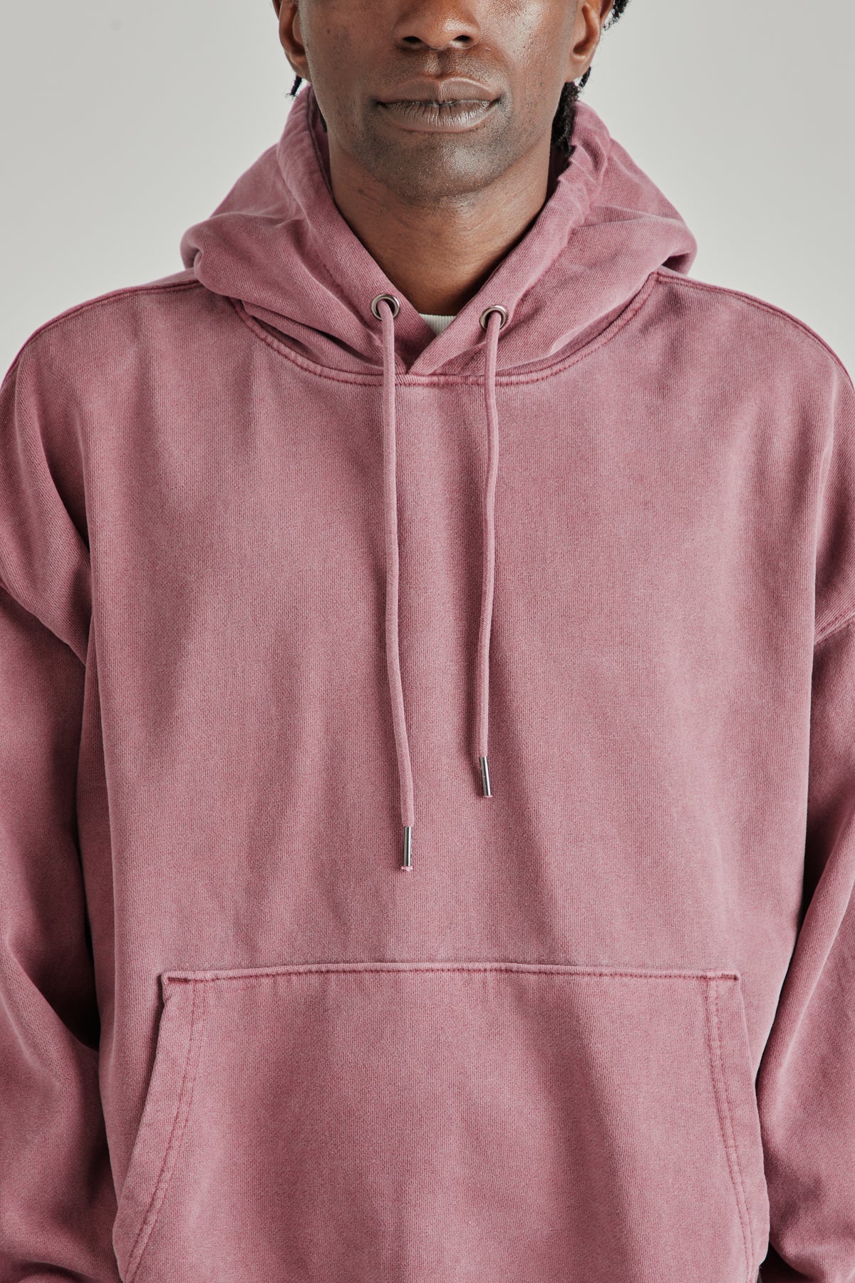 OG Pigment Dyeing Hoody - Burgundy
