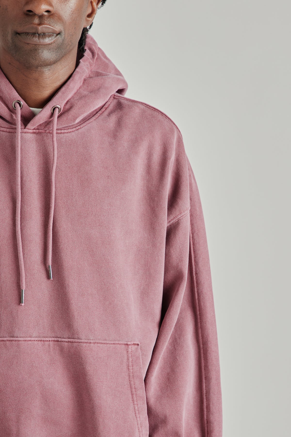 OG Pigment Dyeing Hoody - Burgundy
