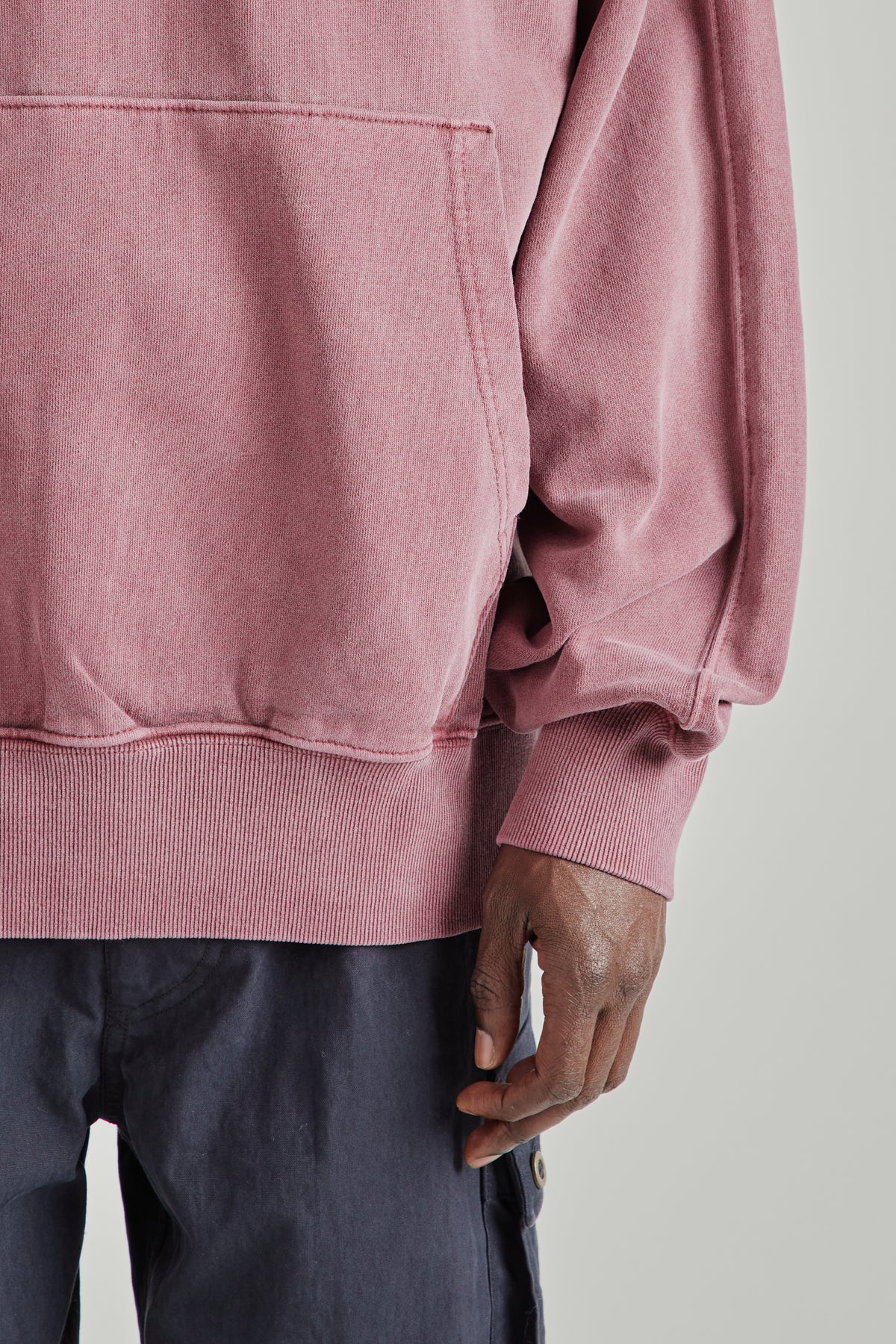 OG Pigment Dyeing Hoody - Burgundy