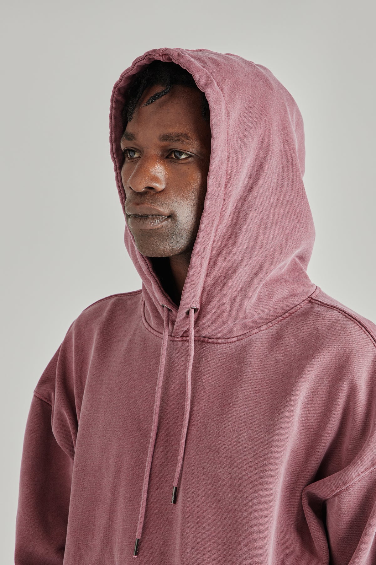 OG Pigment Dyeing Hoody - Burgundy