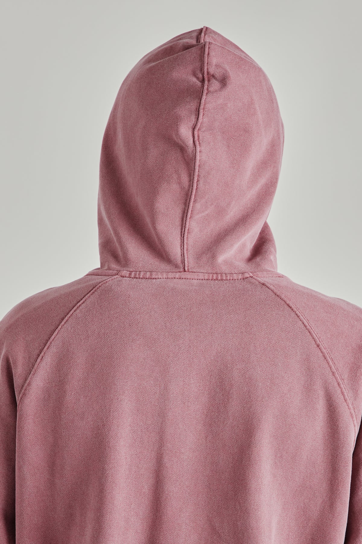 OG Pigment Dyeing Hoody - Burgundy