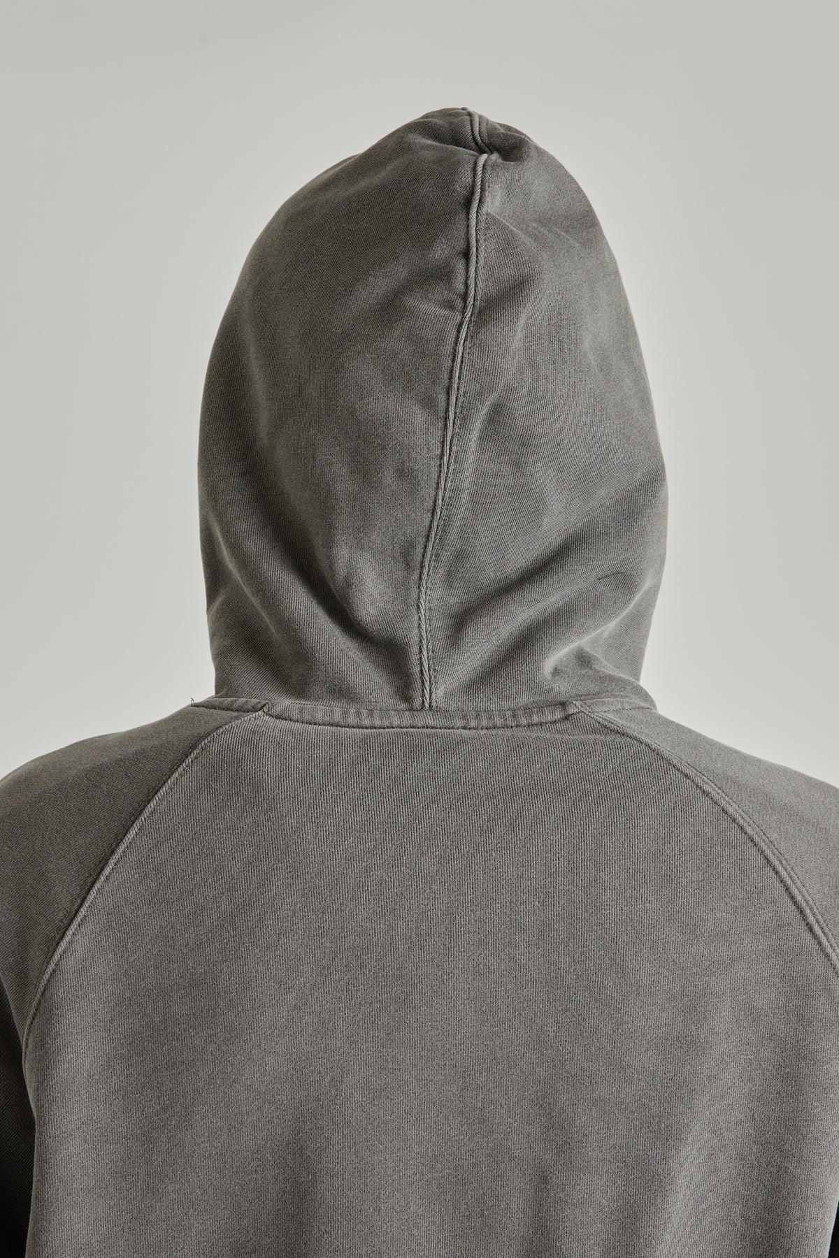 Frizmworks FW26 OG PIGMENT DYEING HOODY Charcoal0001