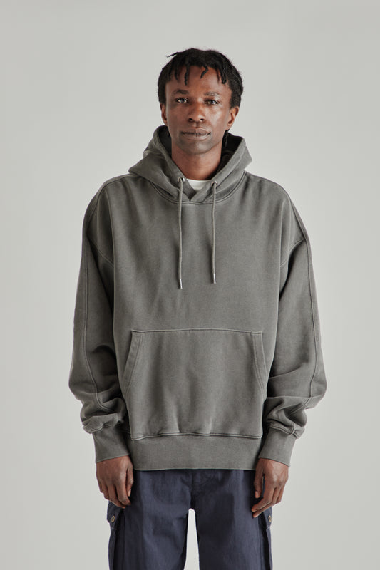 OG Pigment Dyeing Hoodie - Charcoal