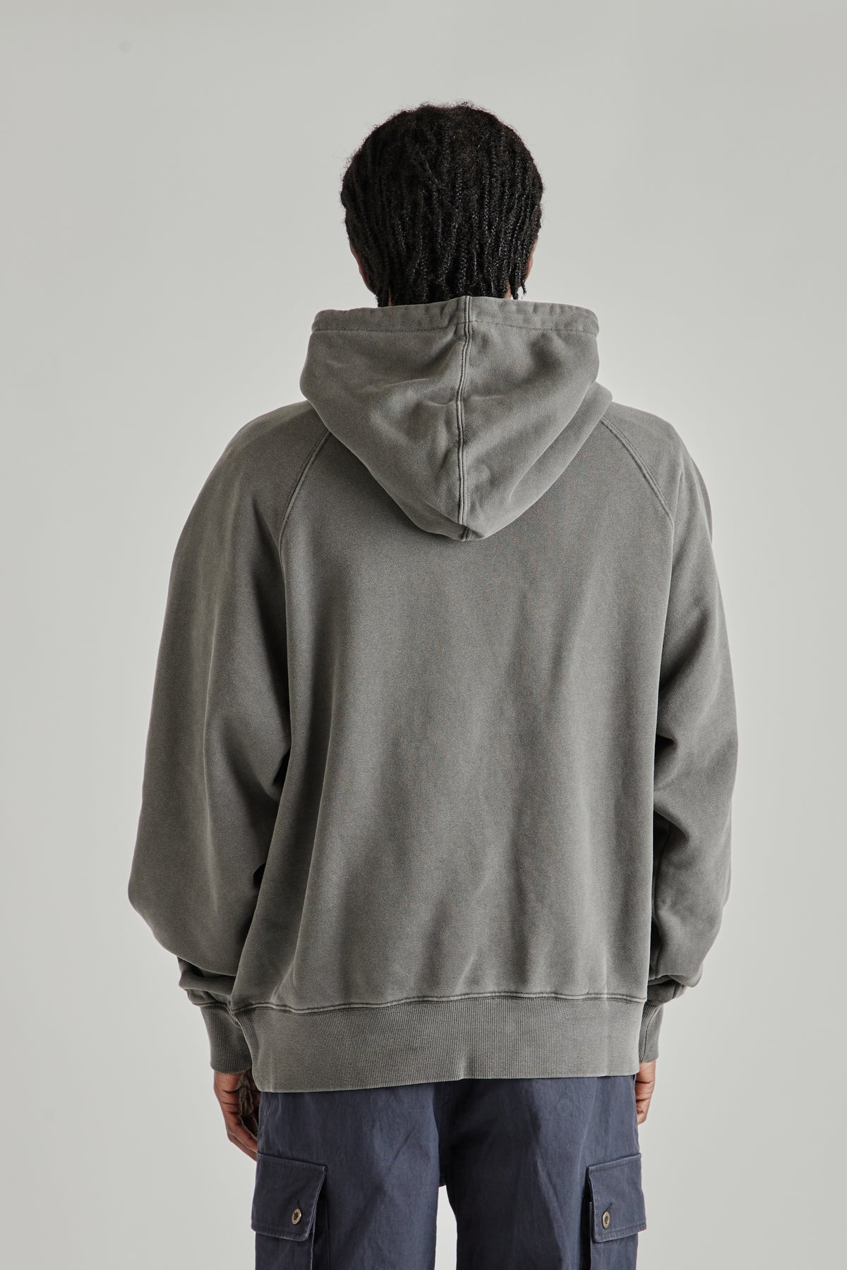 Frizmworks FW26 OG PIGMENT DYEING HOODY Charcoal0119