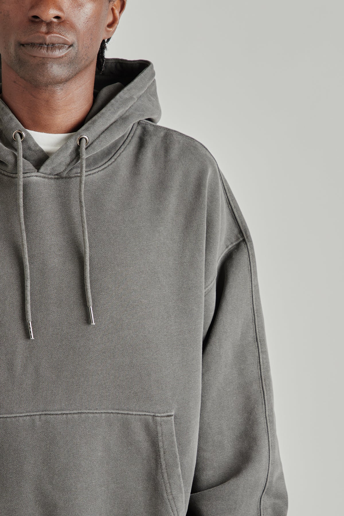 Frizmworks FW26 OG PIGMENT DYEING HOODY Charcoal0122