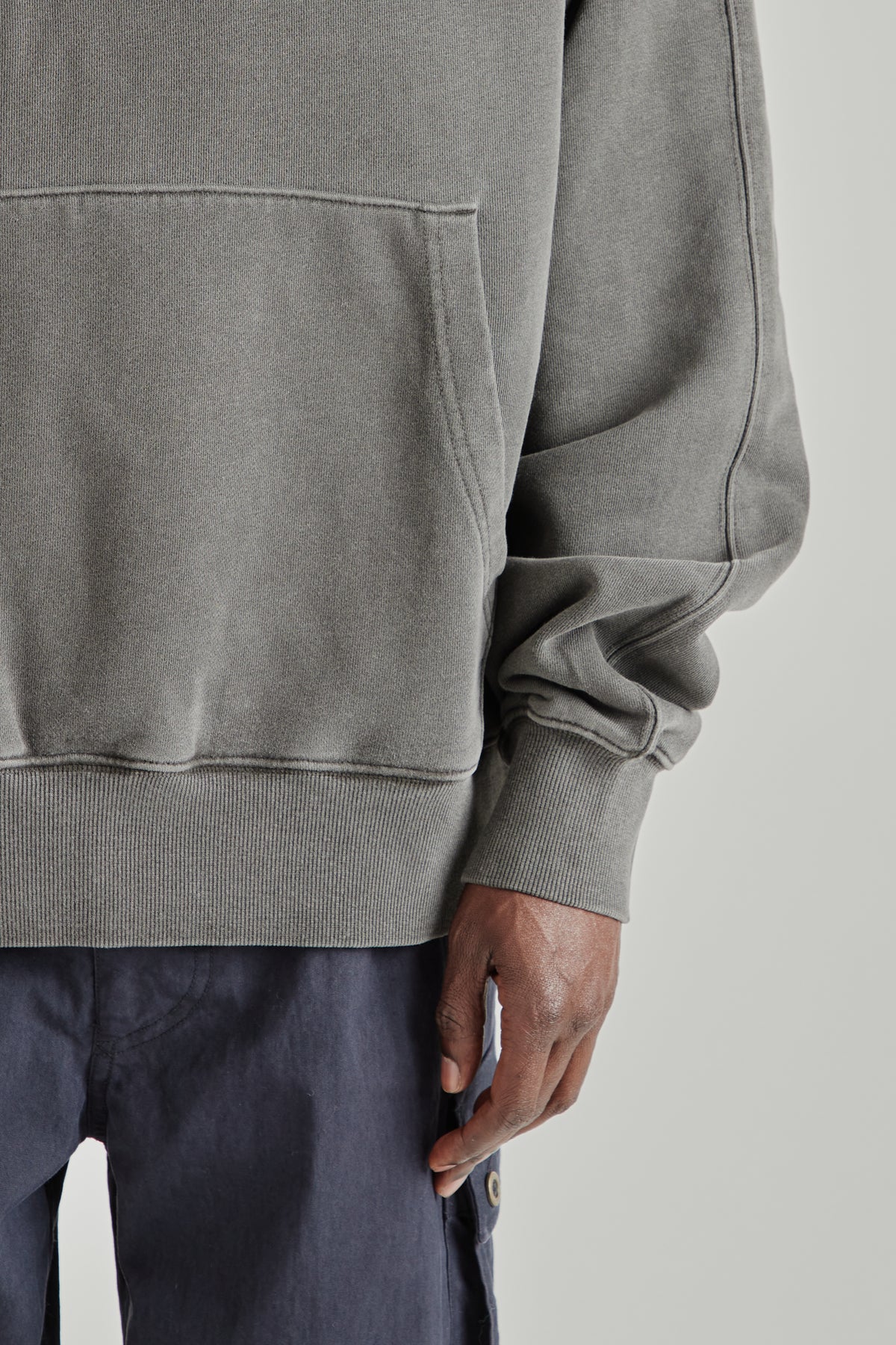 Frizmworks FW26 OG PIGMENT DYEING HOODY Charcoal0123