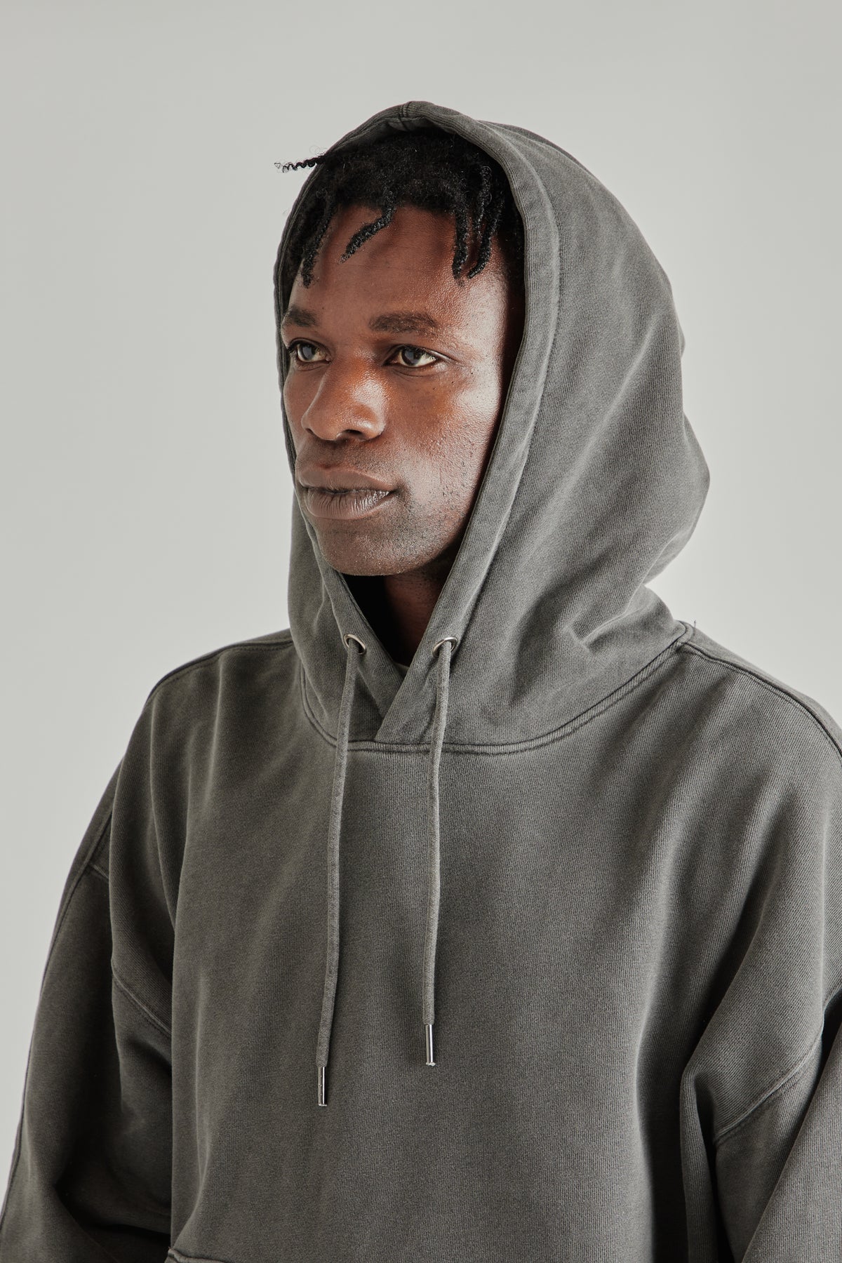 Frizmworks FW26 OG PIGMENT DYEING HOODY Charcoal0124