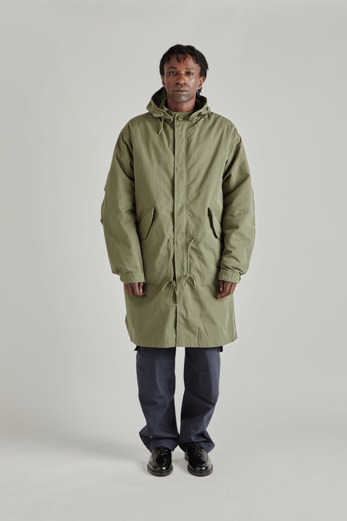Vincent M1965 Fishtail Parka - Olive