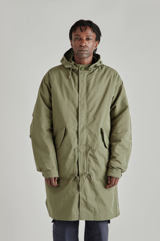 Vincent M1965 Fishtail Parka - Olive