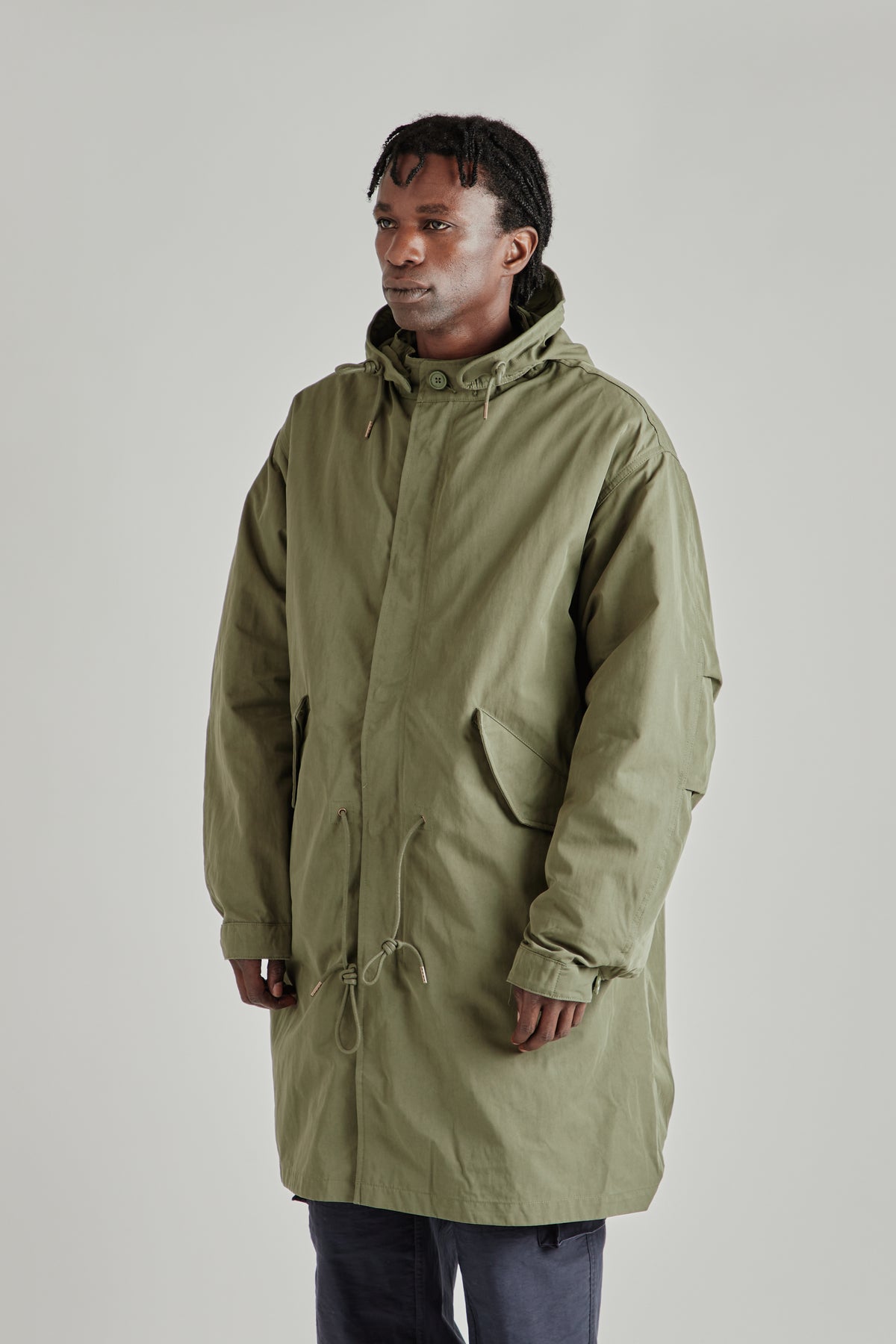 Vincent M1965 Fishtail Parka - Olive