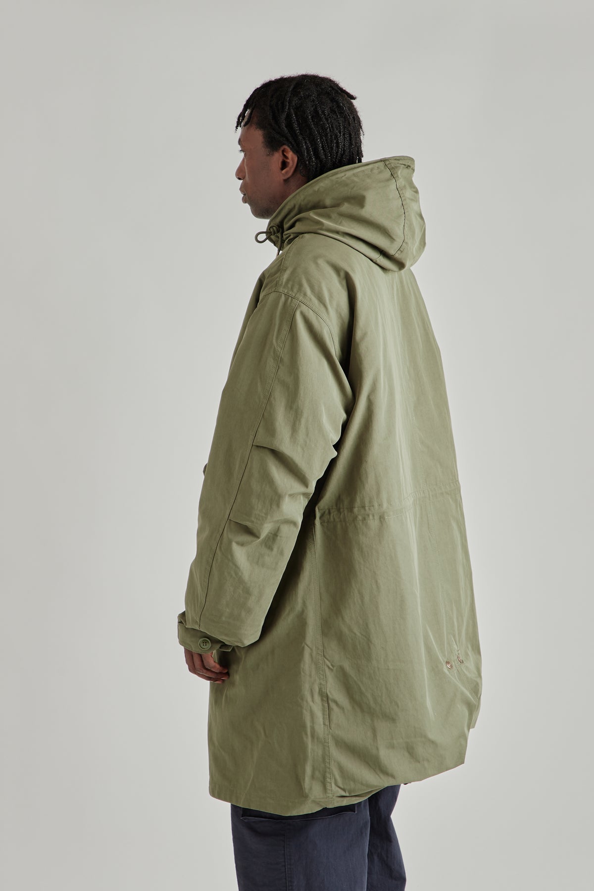 Vincent M1965 Fishtail Parka - Olive