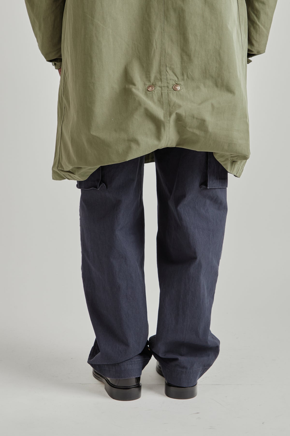 Vincent M1965 Fishtail Parka - Olive