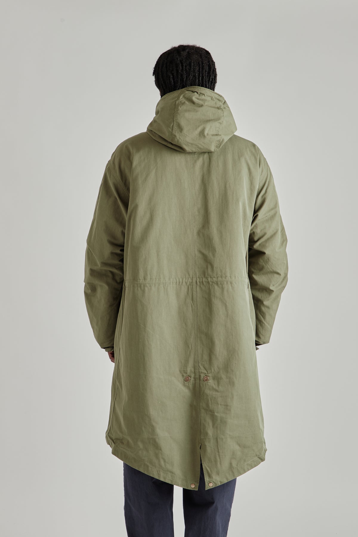 Vincent M1965 Fishtail Parka - Olive
