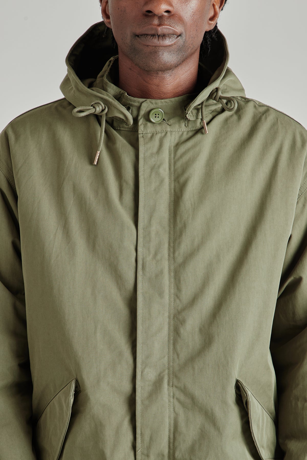 Vincent M1965 Fishtail Parka - Olive