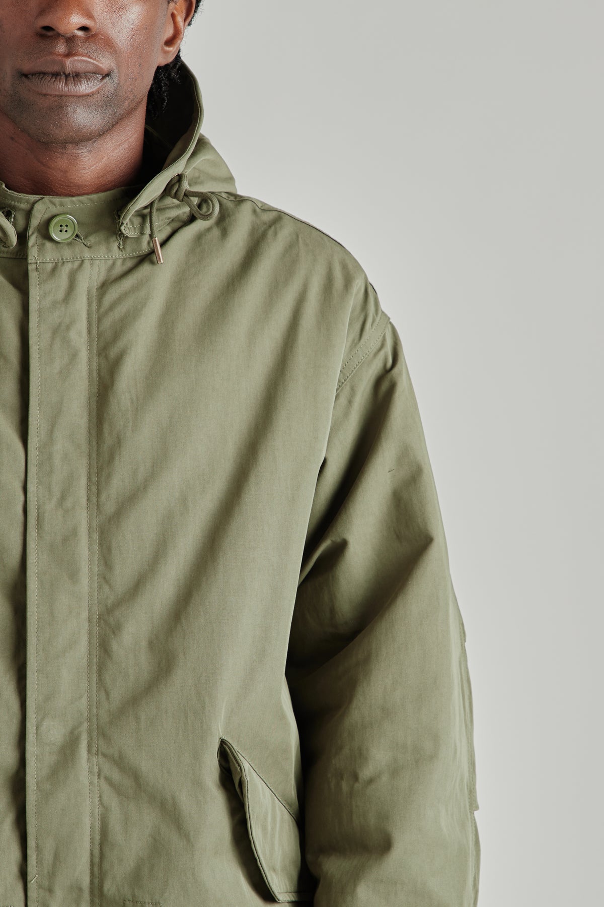 Vincent M1965 Fishtail Parka - Olive