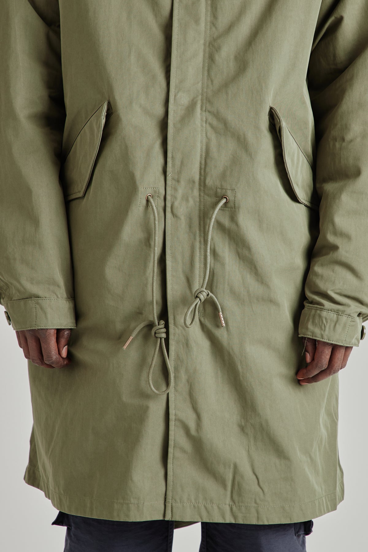 Vincent M1965 Fishtail Parka - Olive