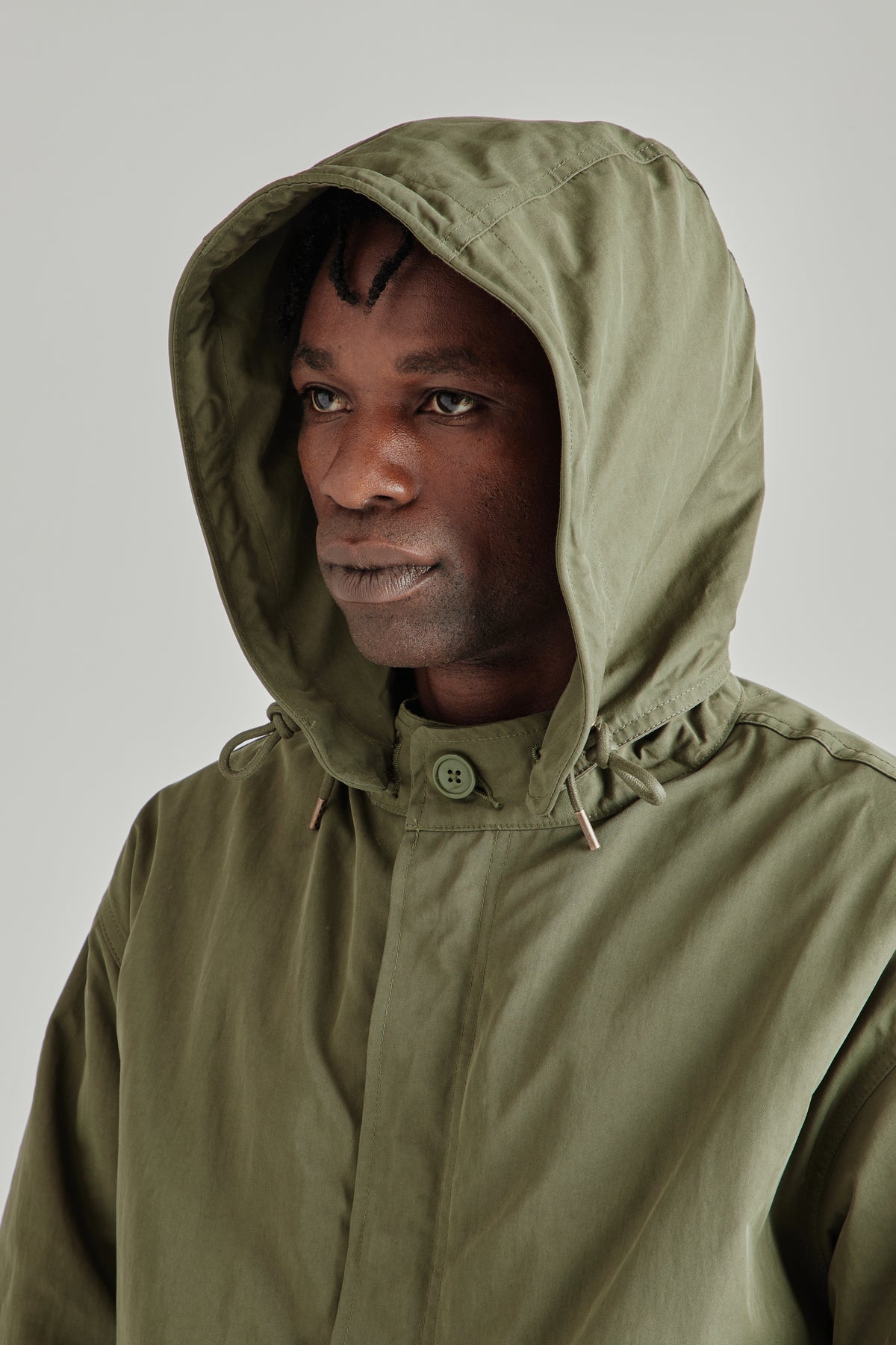 Vincent M1965 Fishtail Parka - Olive