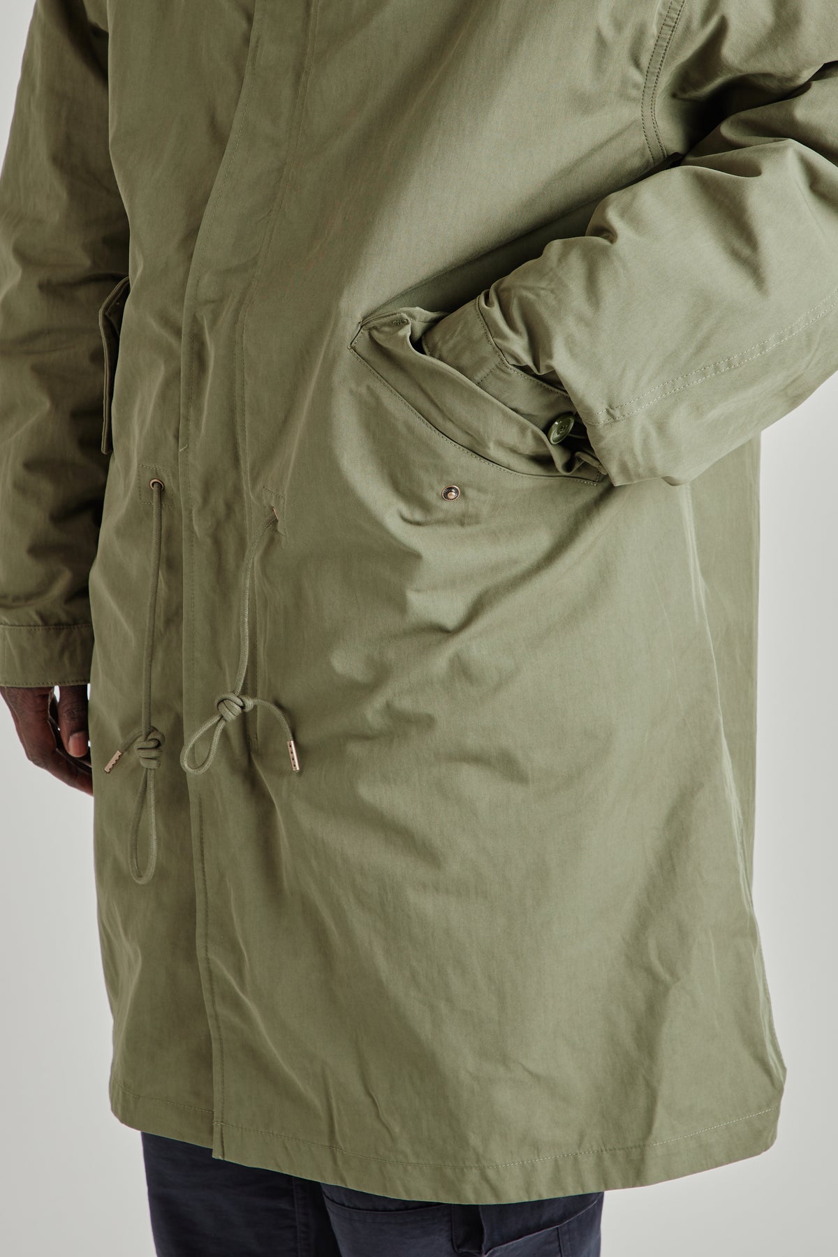 Vincent M1965 Fishtail Parka - Olive
