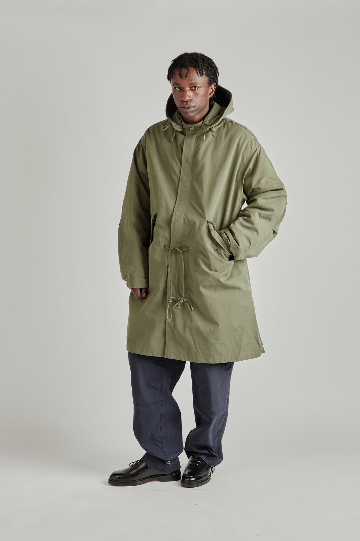 Vincent M1965 Fishtail Parka - Olive