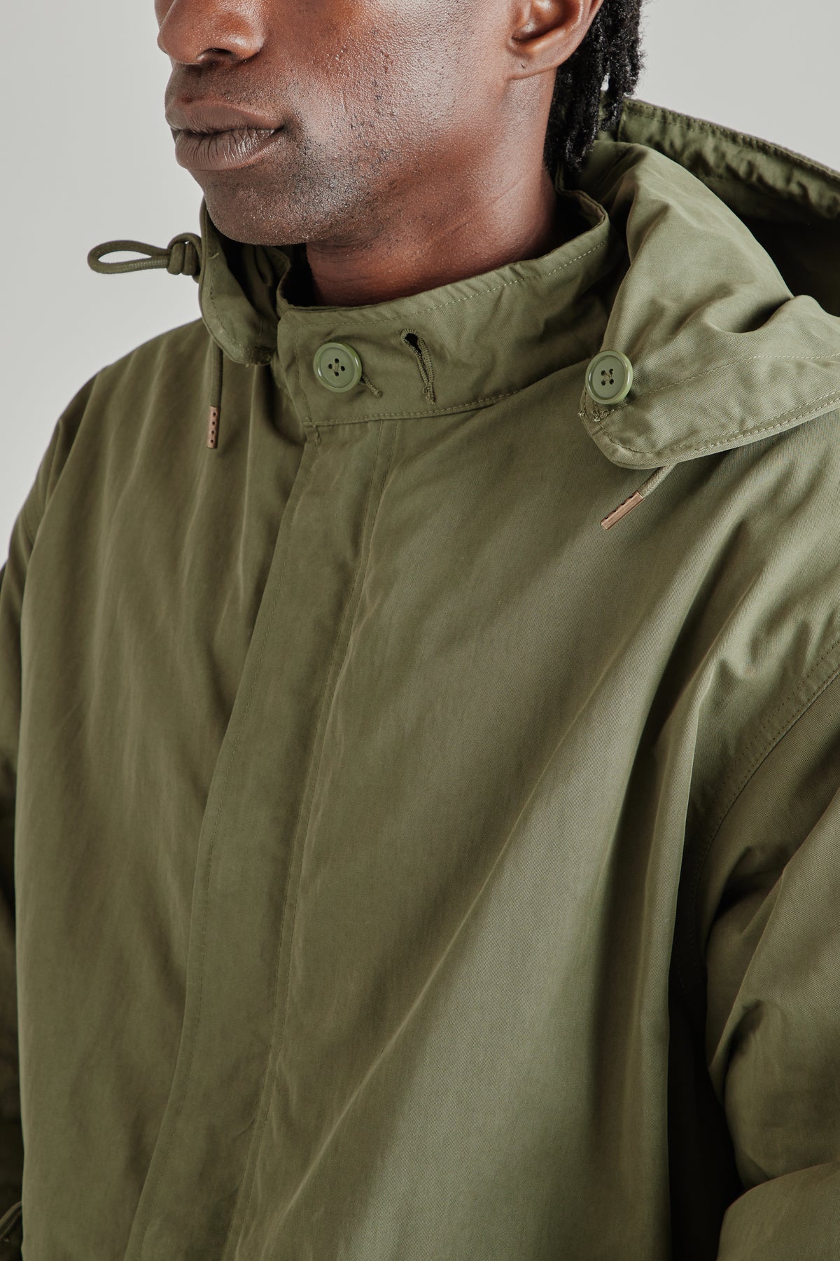Vincent M1965 Fishtail Parka - Olive