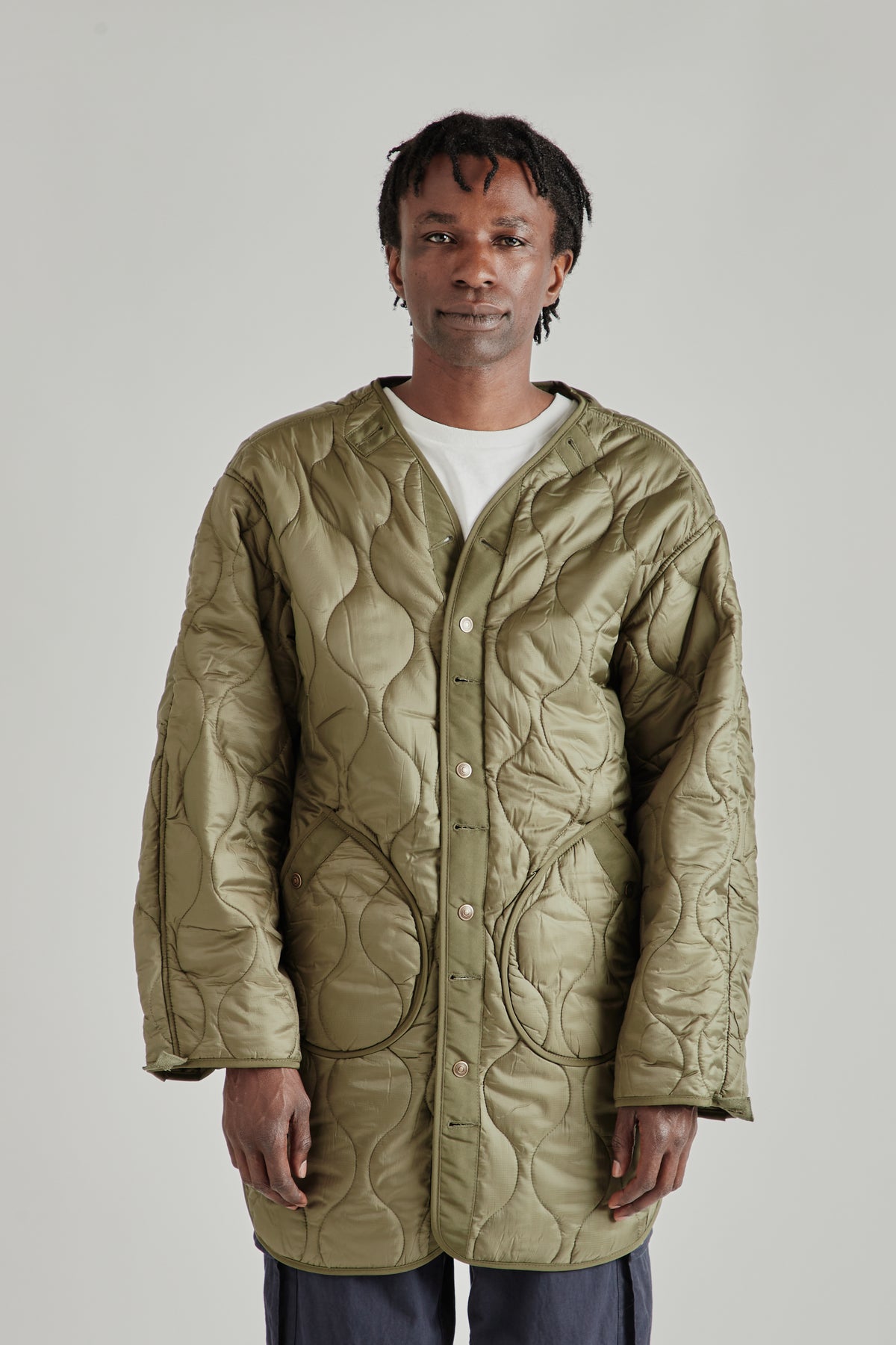 Vincent M1965 Fishtail Parka - Olive