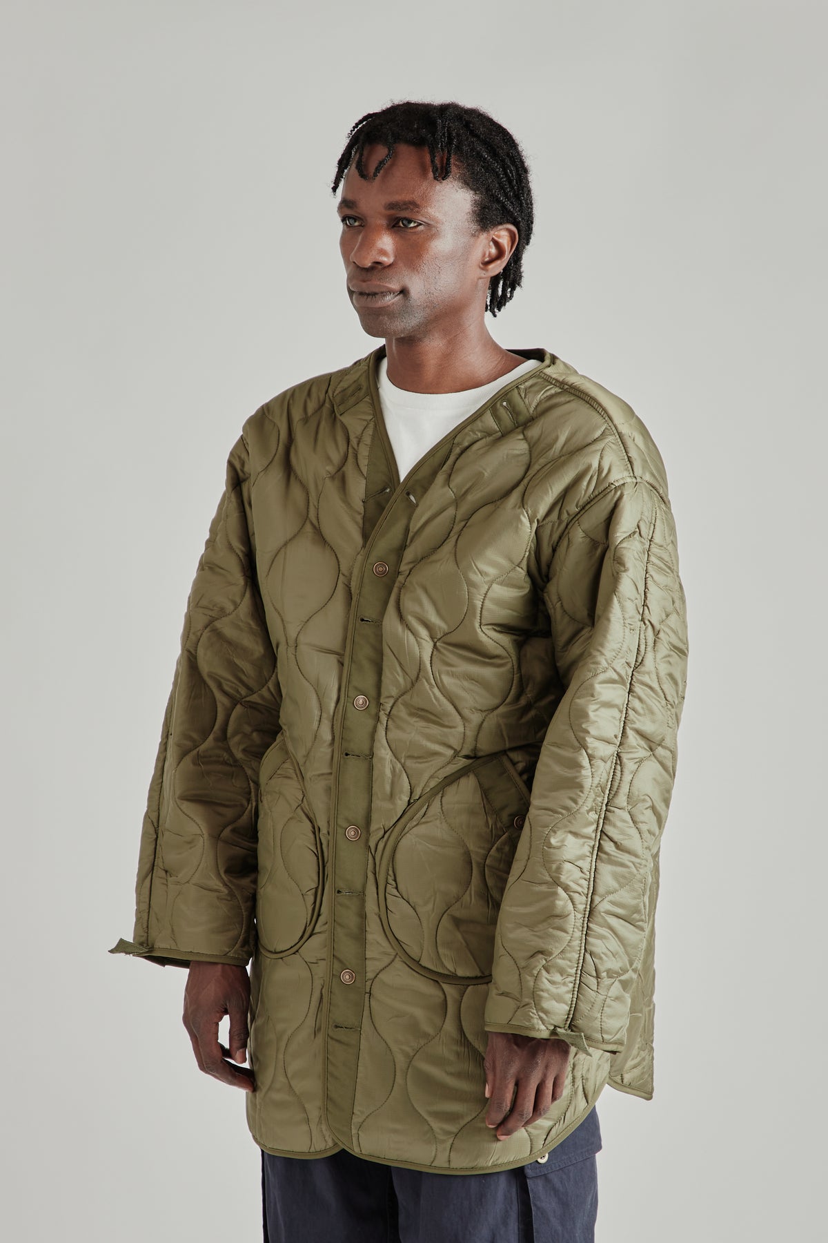 Vincent M1965 Fishtail Parka - Olive