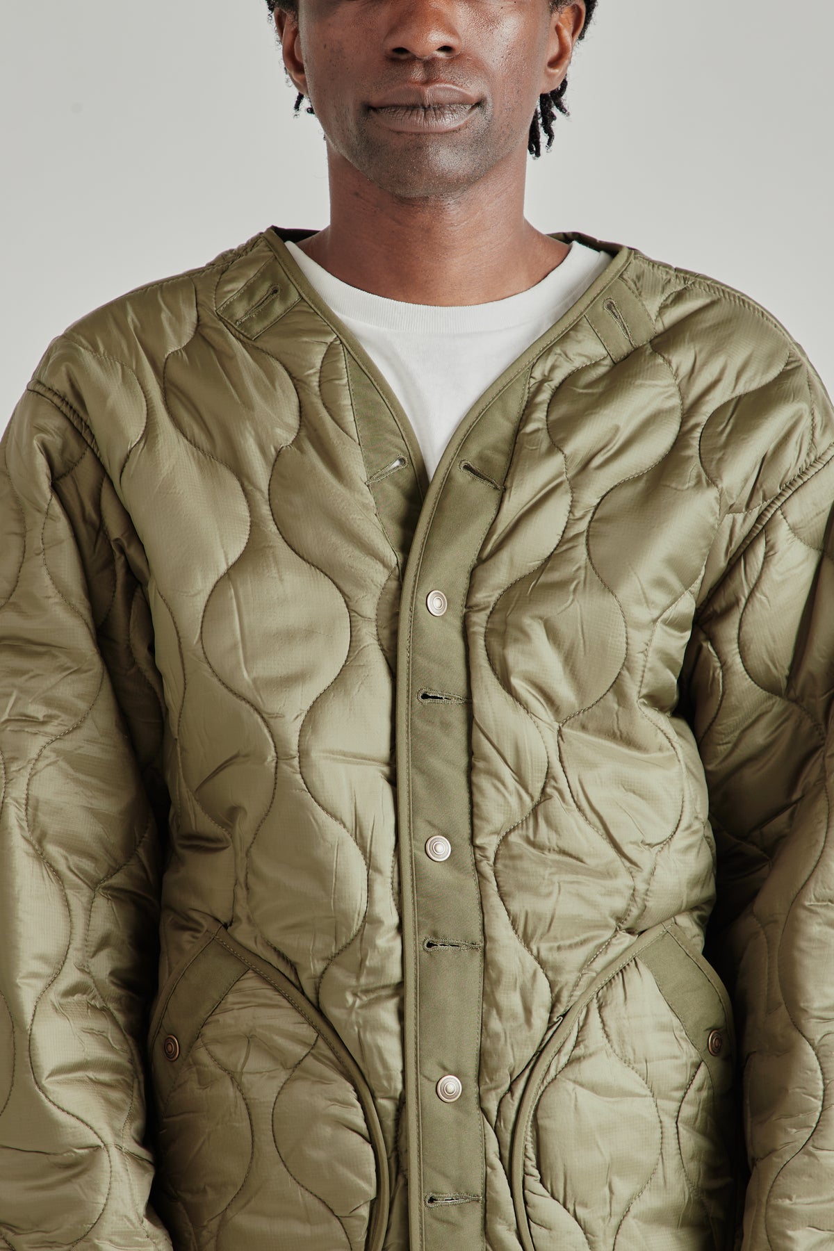 Vincent M1965 Fishtail Parka - Olive
