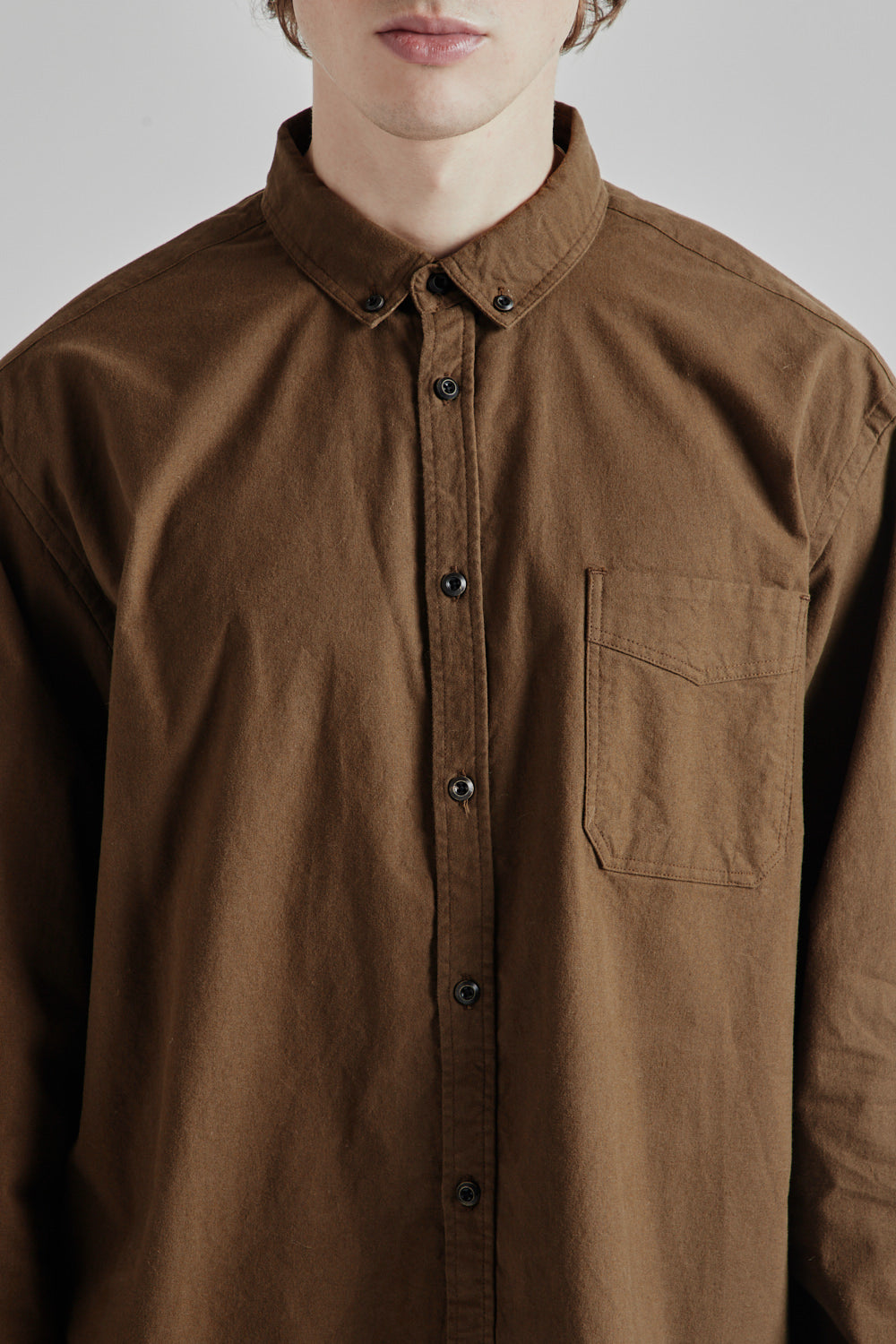 Frizmworks Flannel French Shirt Olive 6