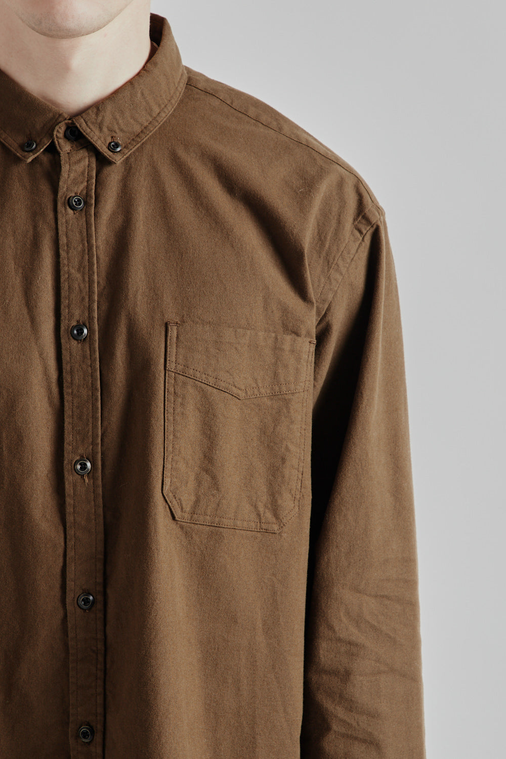 Frizmworks Flannel French Shirt Olive 7