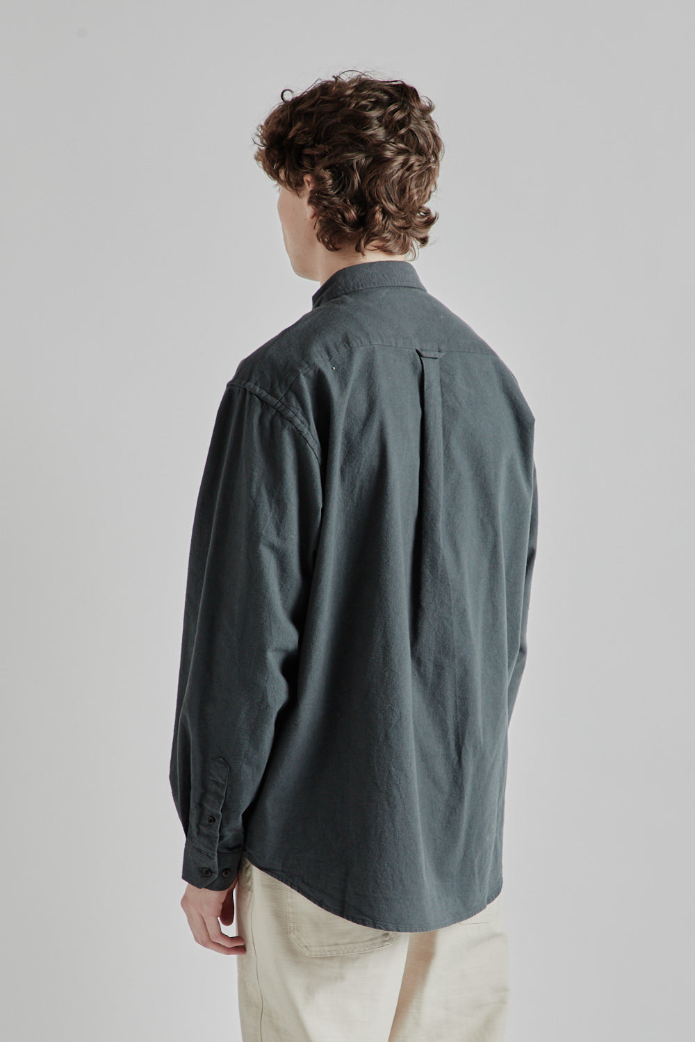 Frizmworks Flannel French Shirt Teal 4