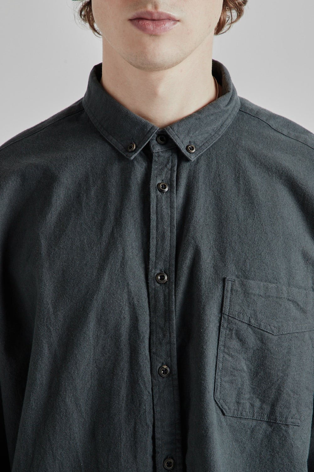 Frizmworks Flannel French Shirt Teal 6