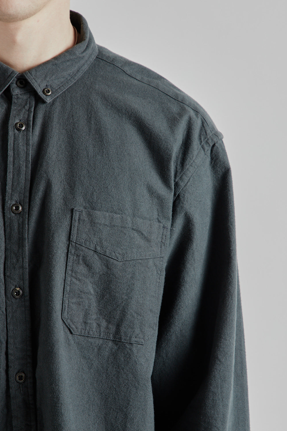 Frizmworks Flannel French Shirt Teal 7