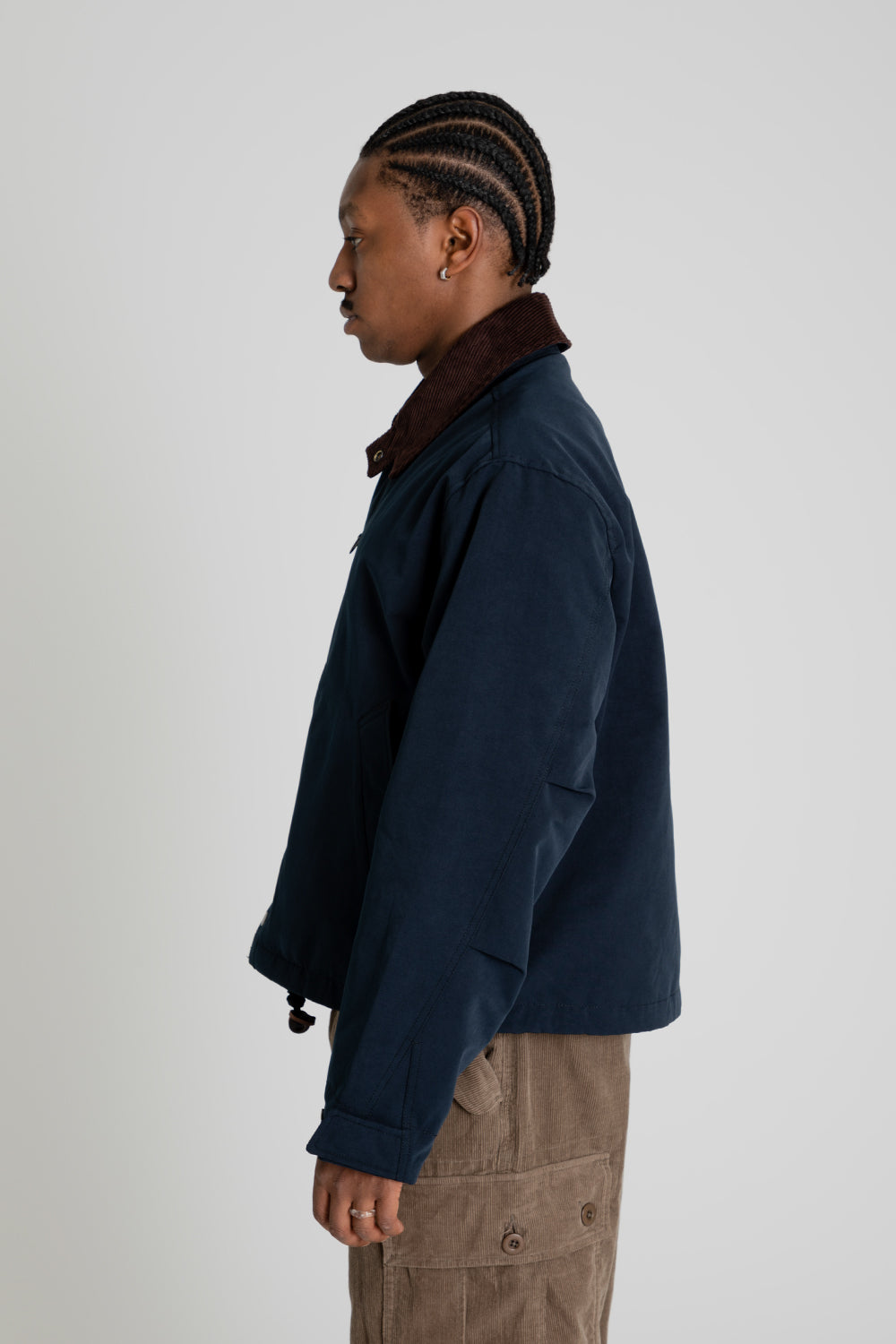 Heritage Hunting Jacket Navy