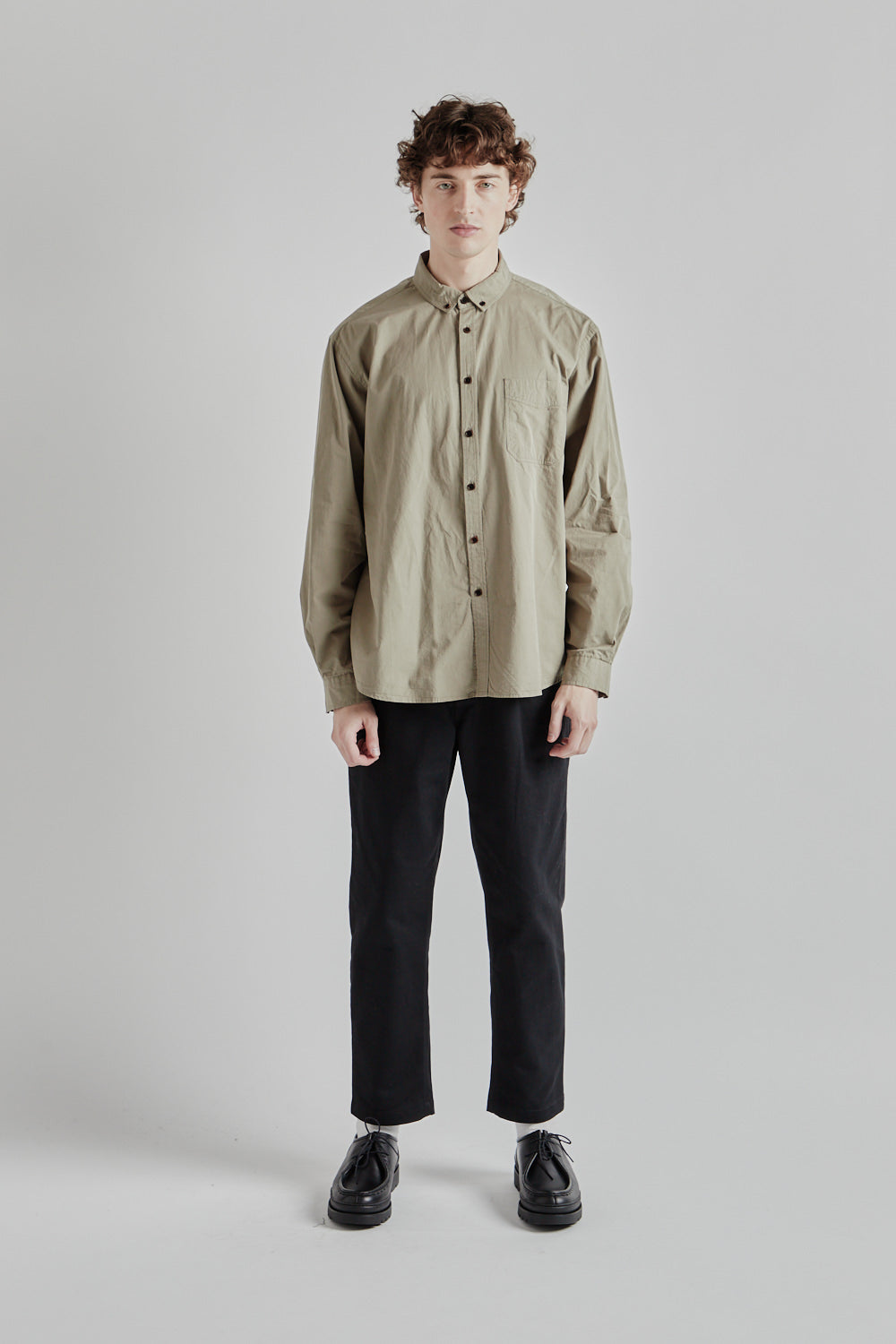 grey dress shirt with khakis Formal Khakis And Grey Shirt Shop SEMI FORMAL SHIRT DARK GREY For Men Online