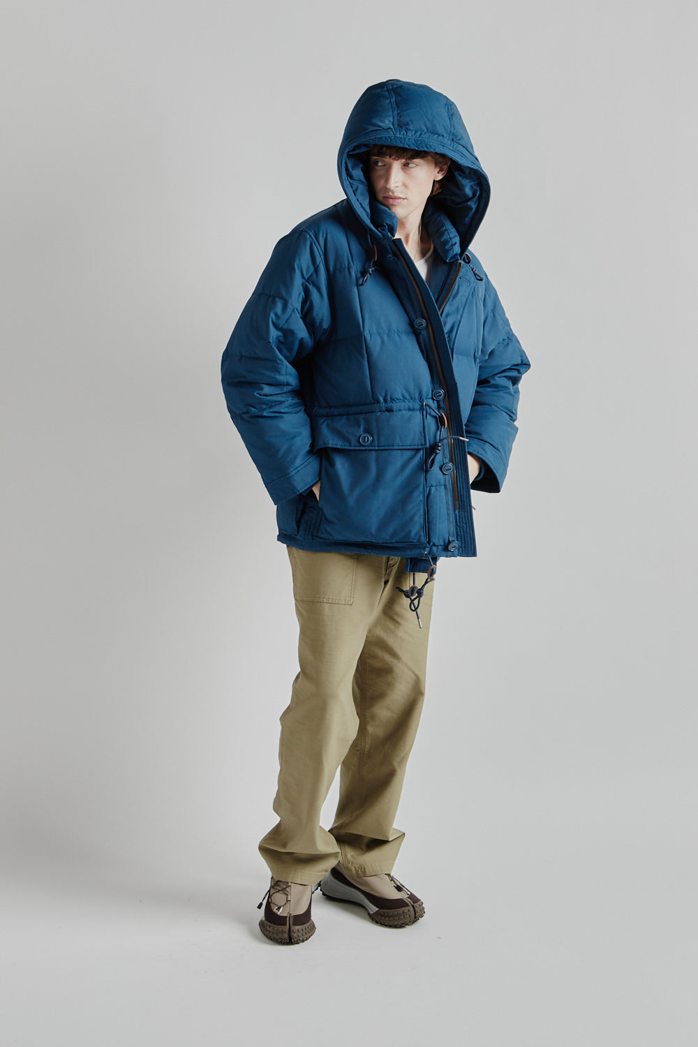 Frizmworks Karakoram Down Parka - Deep Blue | Wallace Mercantile Shop