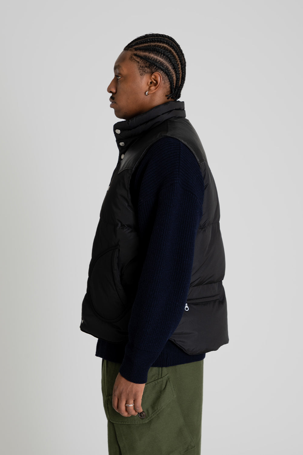 Frizmworks Mountain Down Vest - Black | Wallace Mercantile Shop