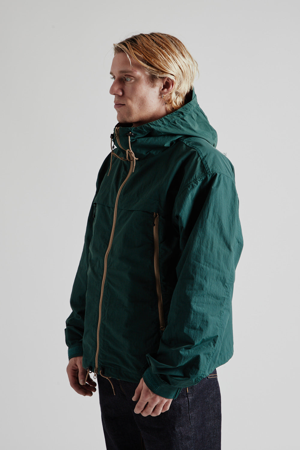 Mountain Wind Parka - Dark Green