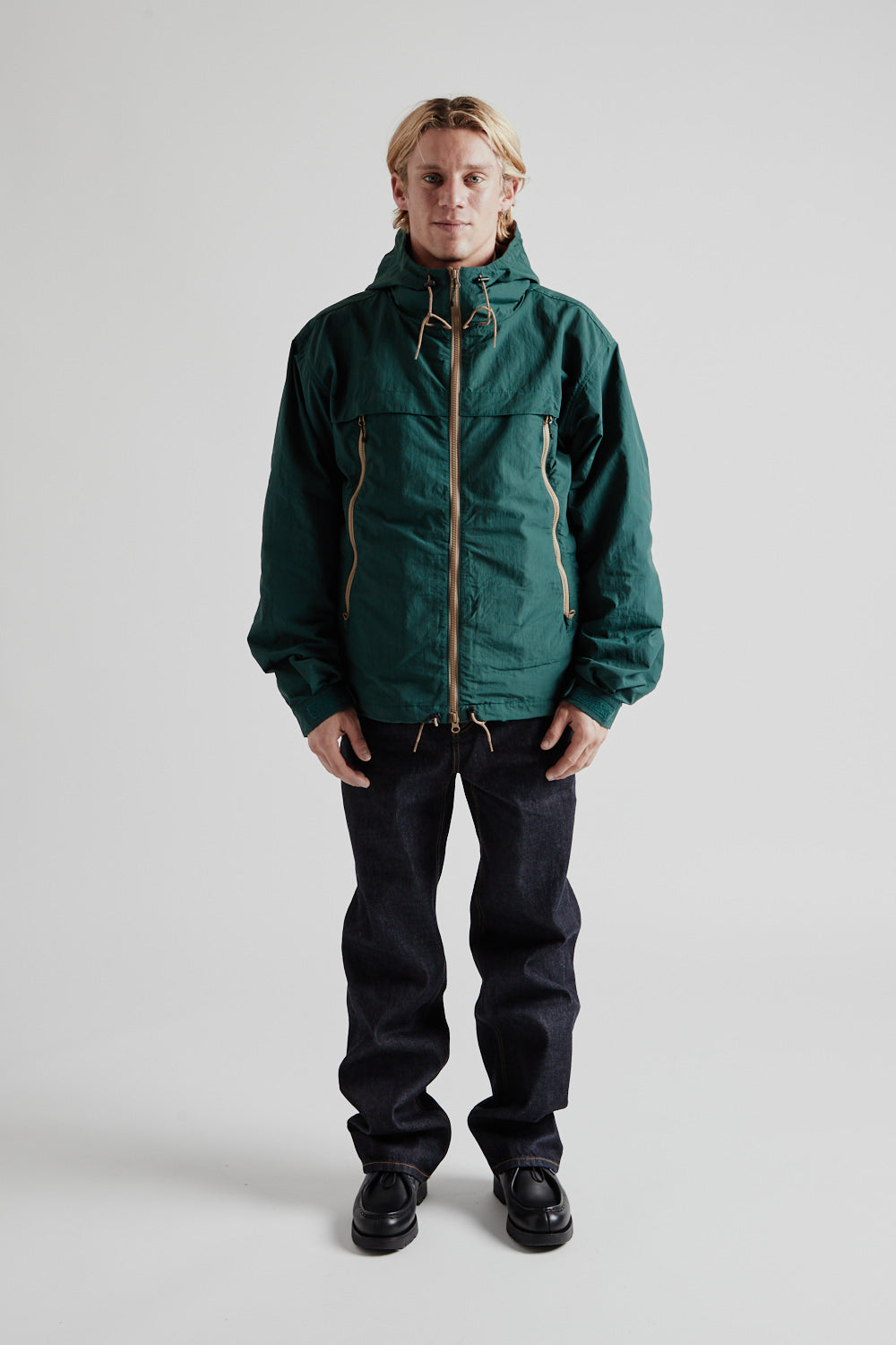 Mountain Wind Parka - Dark Green