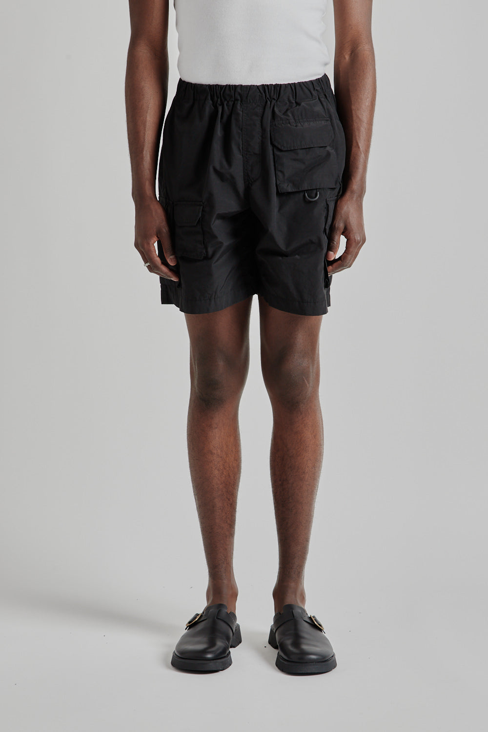 Nyco Fishing Shorts - Black