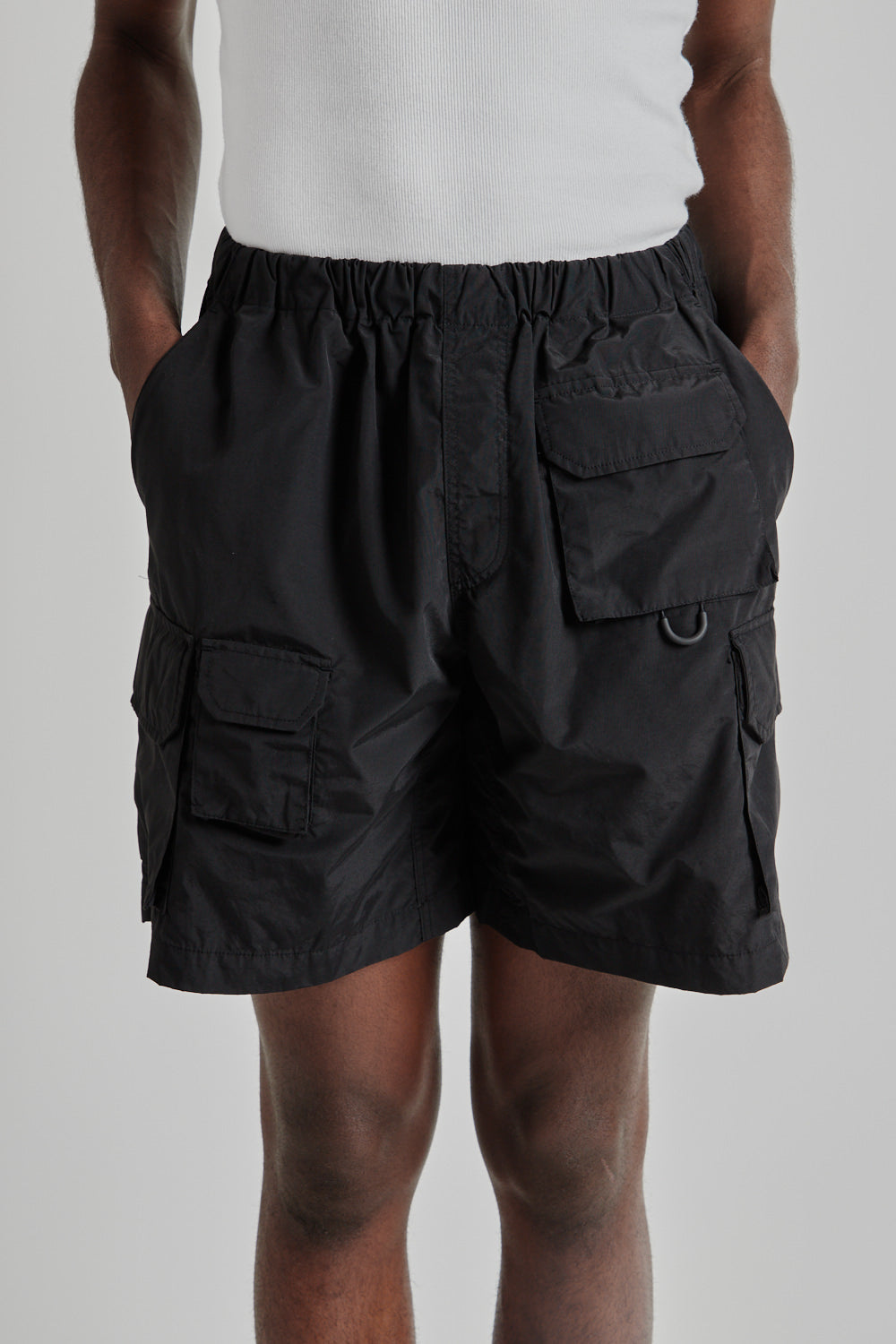 Nyco Fishing Shorts - Black