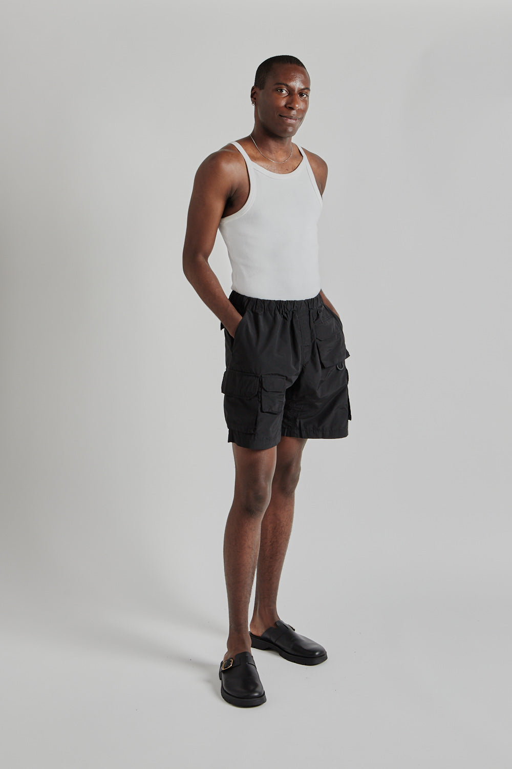 Nyco Fishing Shorts - Black