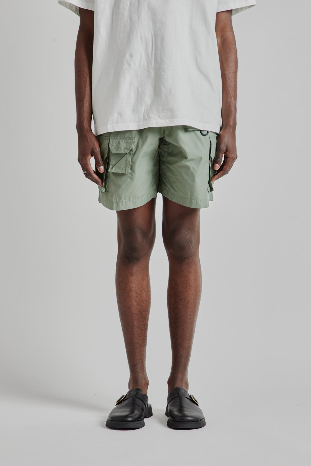 Nyco Fishing Shorts - Light Olive