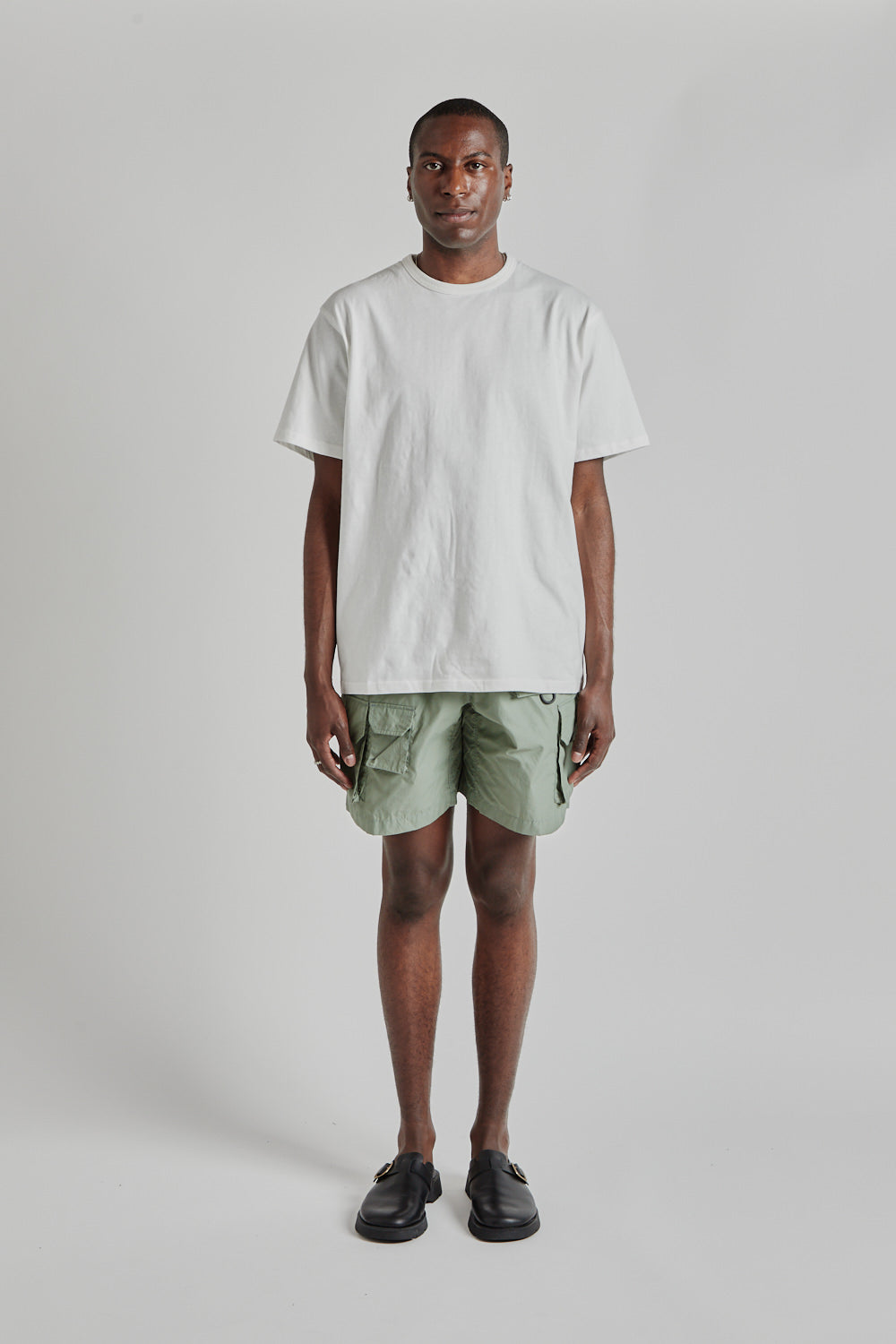 Nyco Fishing Shorts - Light Olive