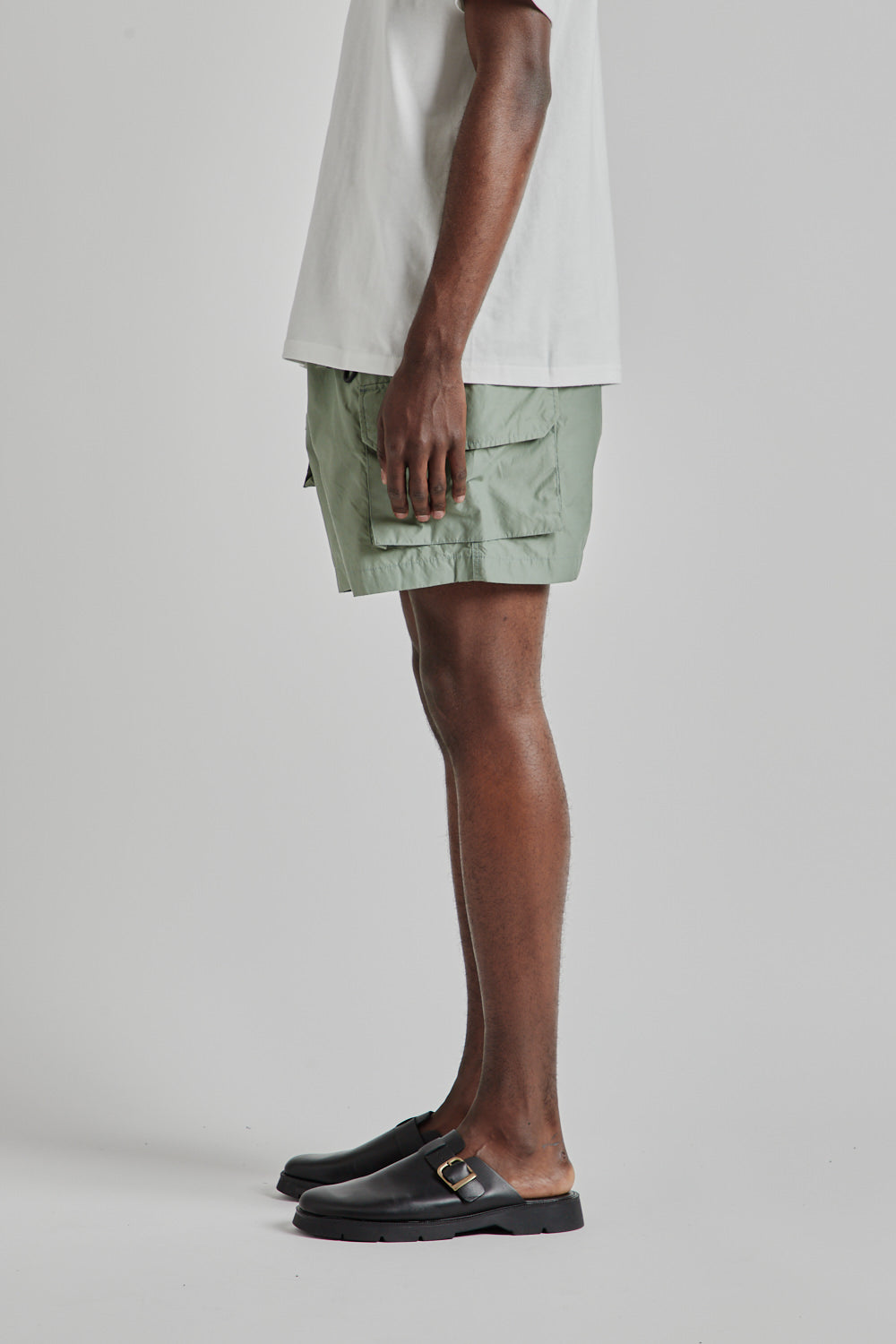 Nyco Fishing Shorts - Light Olive