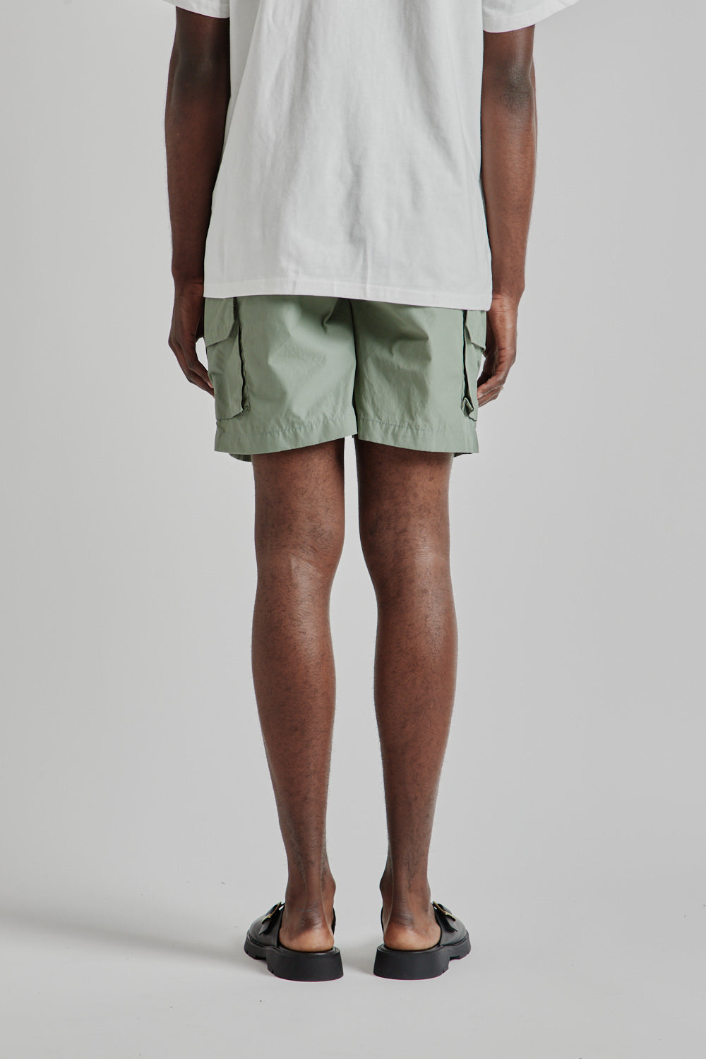 Nyco Fishing Shorts - Light Olive