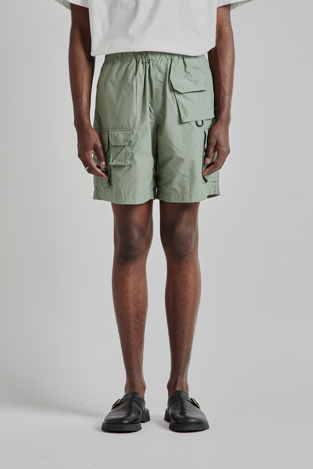 Nyco Fishing Shorts - Light Olive